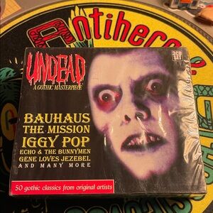 Factory sealed Undead Gothic Masterpiece 3CD Set